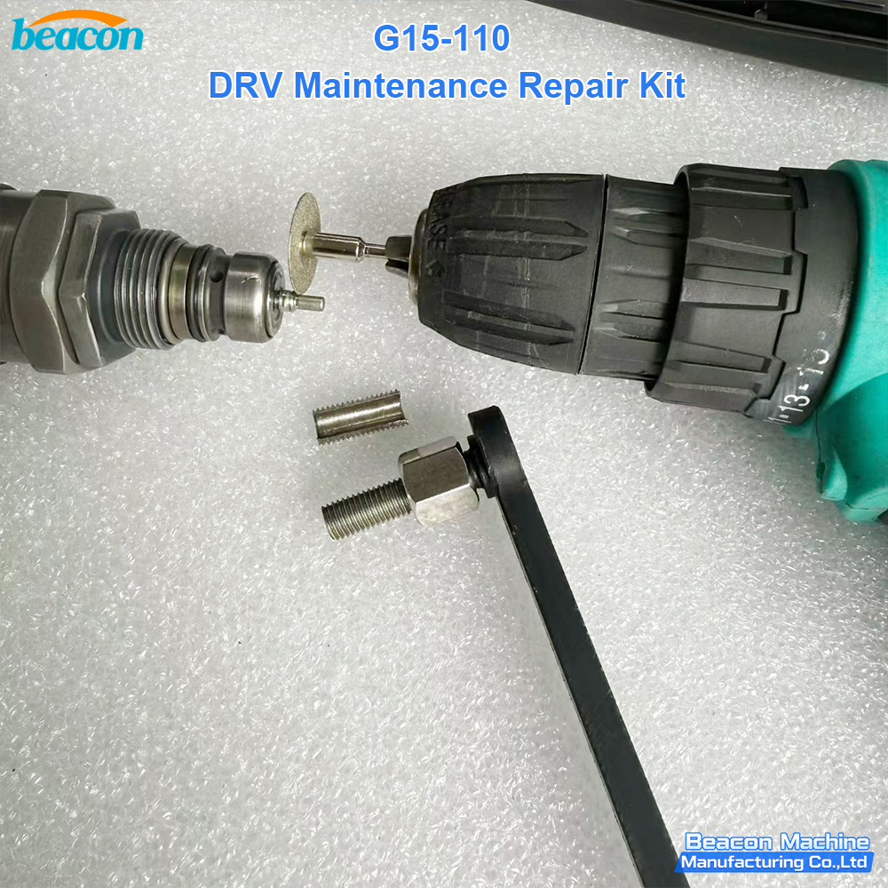 DRV-30 Fixture and Tools