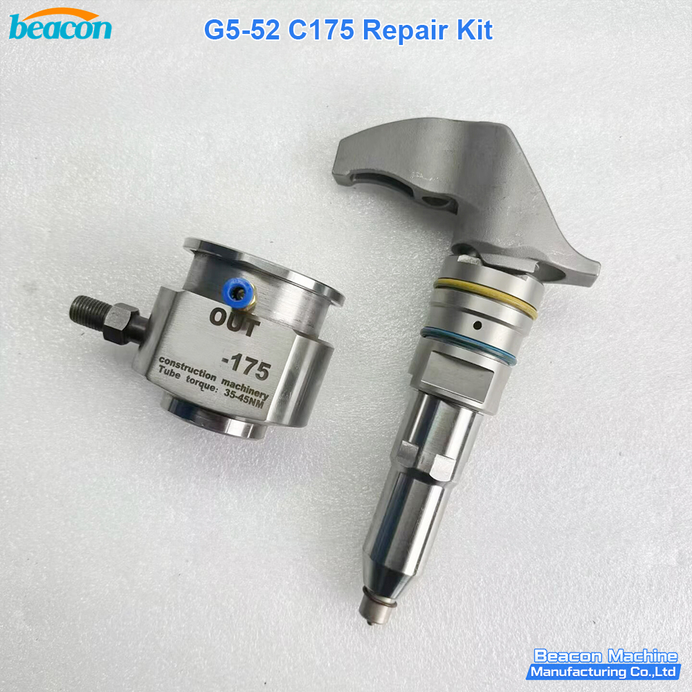 {G5-52 C175 Repair Kit - Caterpillar C175 Injector Repair Tool Set for MEUI-C 10R-7224 20R-2649}