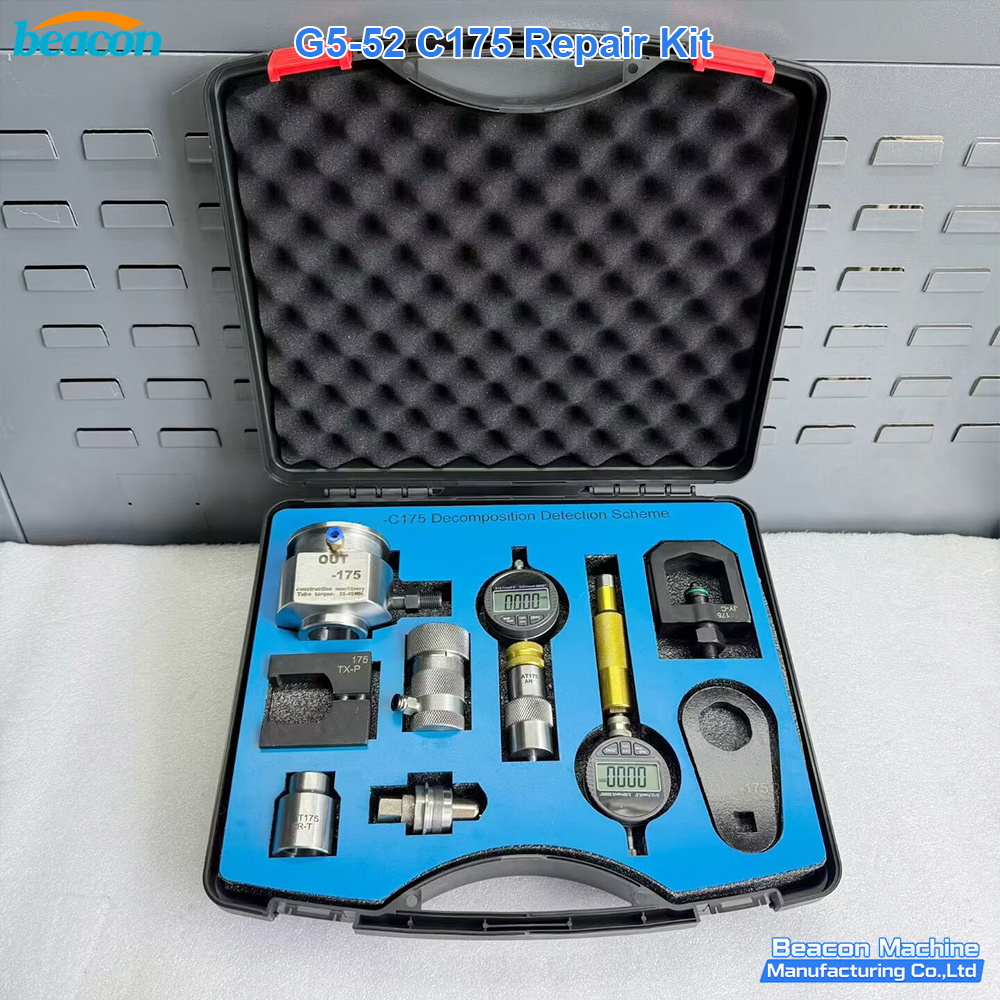 {G5-52 C175 Repair Kit - Caterpillar C175 Injector Repair Tool Set for MEUI-C 10R-7224 20R-2649}
