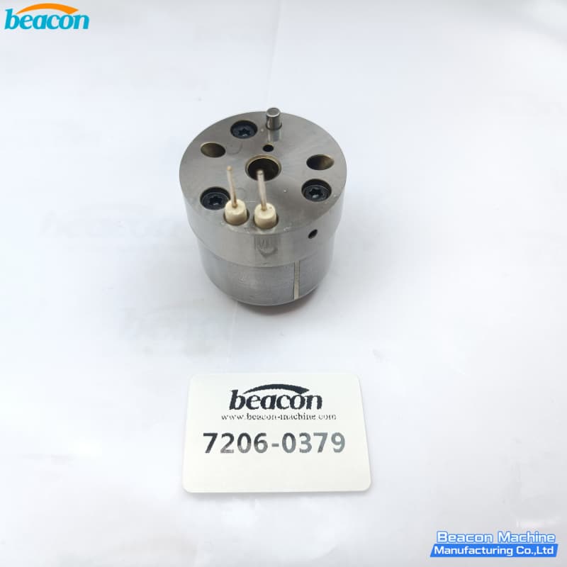 {7206-0379 Solenoid Valve for Delphi Uni Injector Ec360 Engine 20440388 Actuator Control Valve}