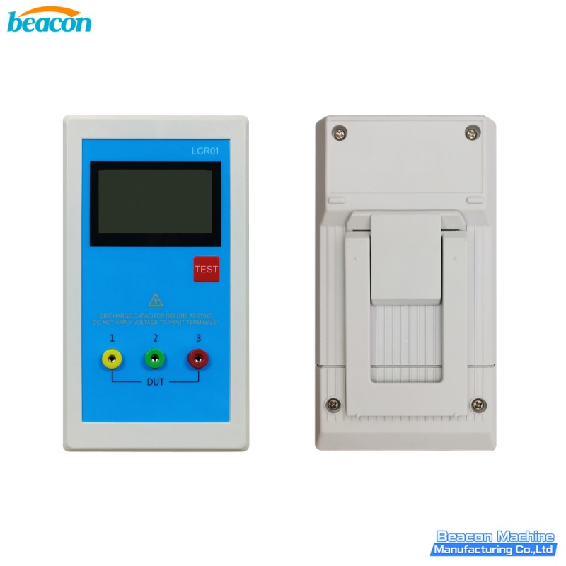 {LCR01 Portable LCR Meter - Inductance Capacitance Resistance Tester}