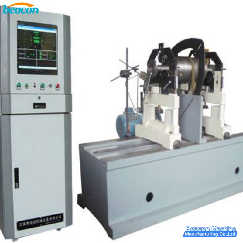 BEACON YYQ-160A series large rotor balancer for IEC 250-280 medium AC motors torque motor armatures industrial fans 5-200 kg