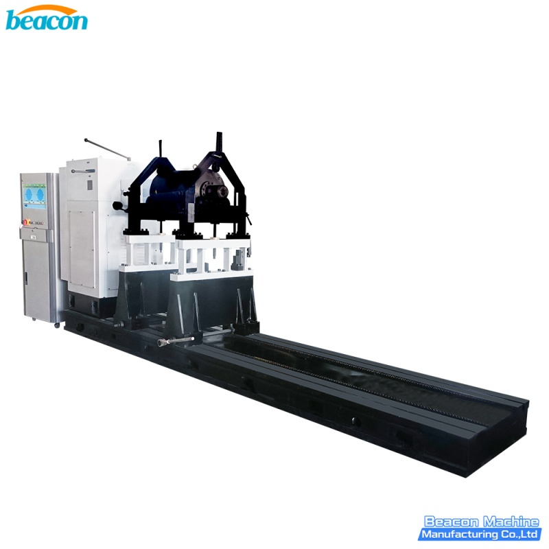 BEACON YYQ-3000S heavy industrial dynamic balancing machine for generator rotors large turbines 50-3000 kg