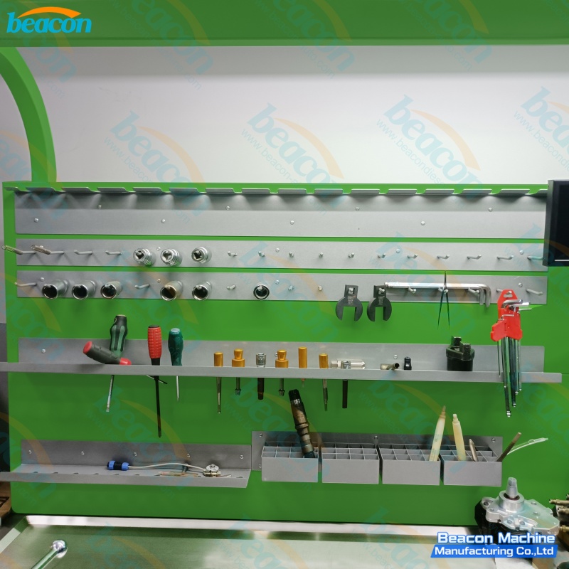 BT-H heavy duty work bench detail