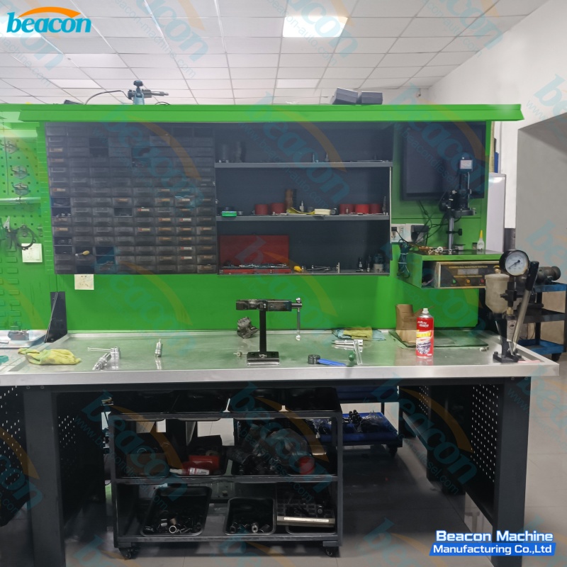 BT-H work bench lower shelf tool storage