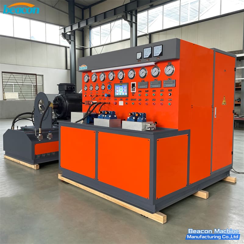 {HP-B 90KW Hydraulic Pump Test Bench Motor Repair Stand}