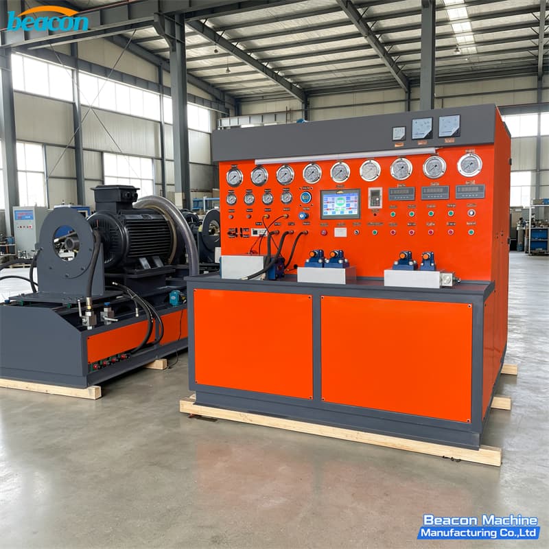 {HP-B 90KW Hydraulic Pump Test Bench Motor Repair Stand}