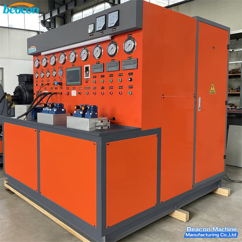 {HP-B 90KW Hydraulic Pump Test Bench Motor Repair Stand}