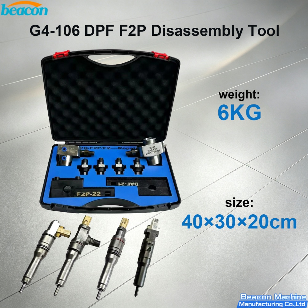 G4-106 DPF F2P injector disassembly tool