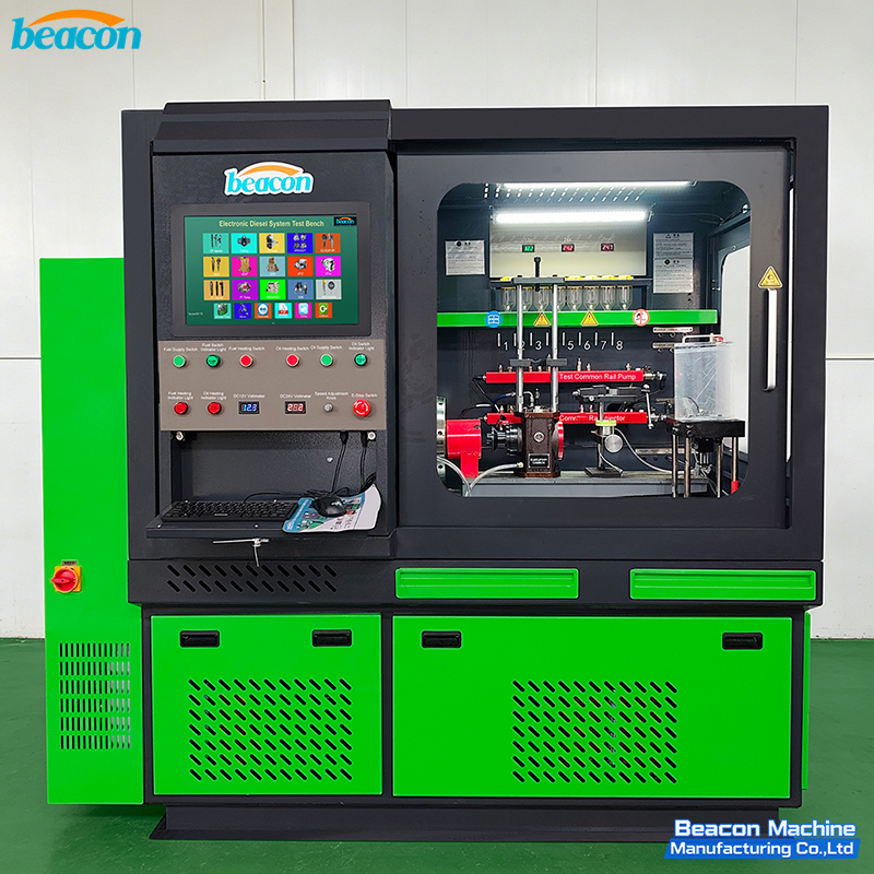 {CR910 Common Rail Test Bench Dual Rail Dual DRV}