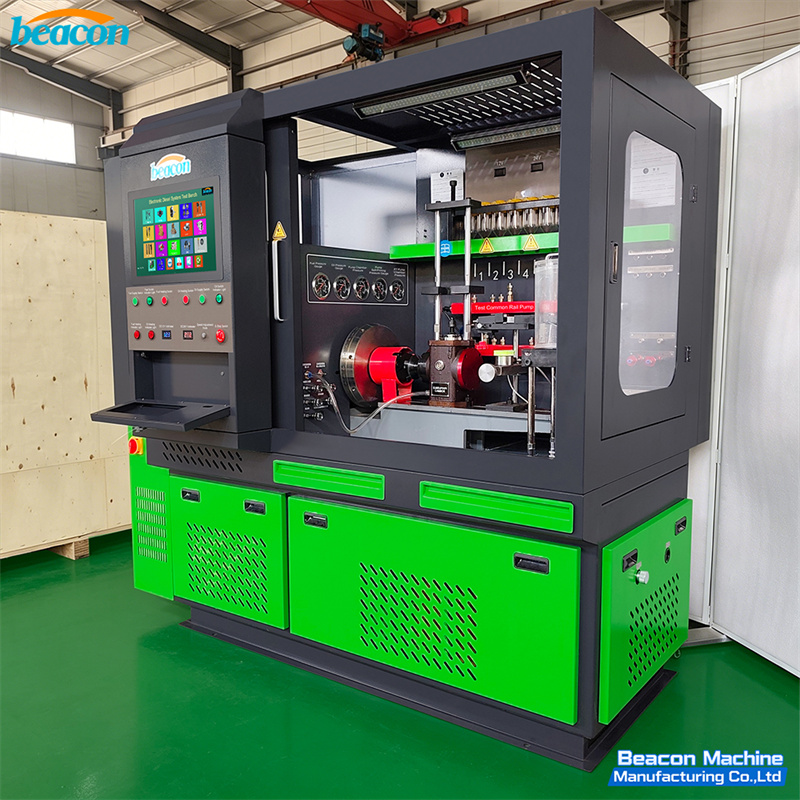 {CR910 Common Rail Test Bench Dual Rail Dual DRV}
