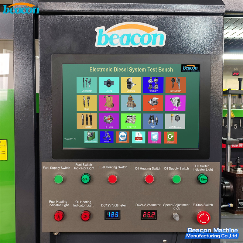 {CR910 Common Rail Test Bench Dual Rail Dual DRV}