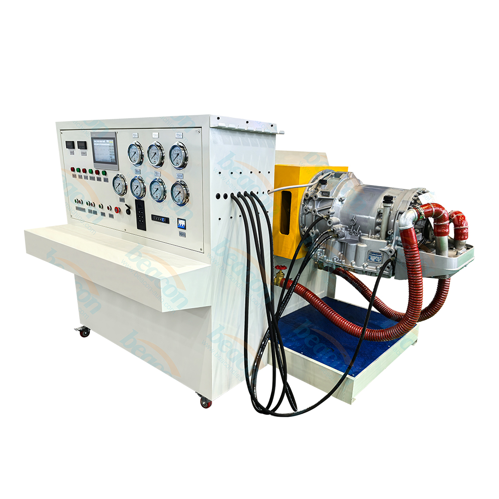 BCZB-4 automatic transmission test bench overview