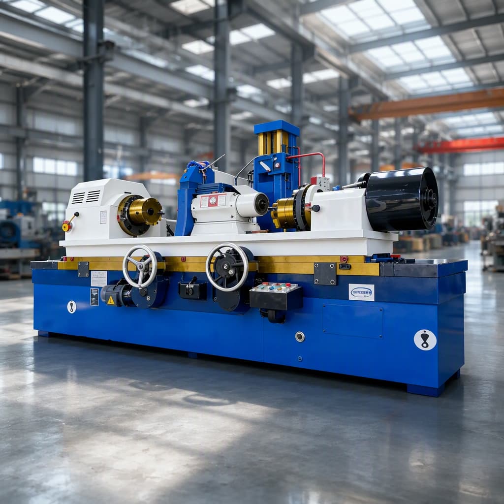 {MQ8260A Crankshaft Grinder Φ580×1600mm Engine Rebuild Workshop}
