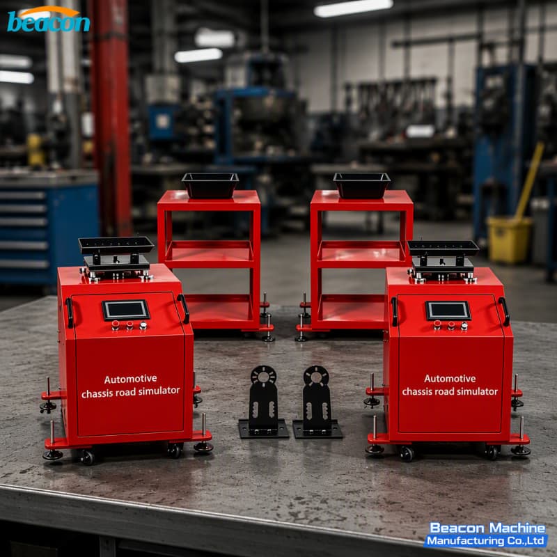 {BC-680 4000KGS Rotary Head Chassis Noise Detector}