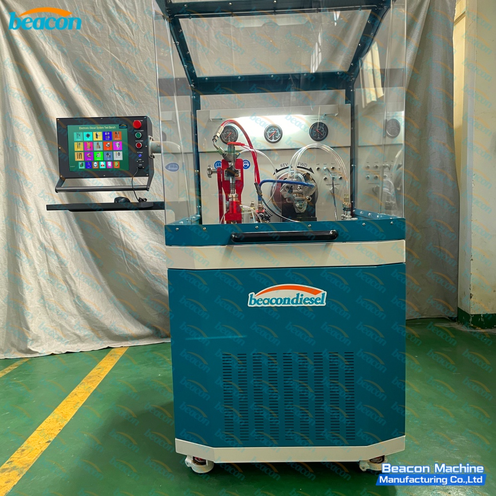 {BC810 Common Rail Test Bench Injector Pump HEUI EUI EUP Tester}