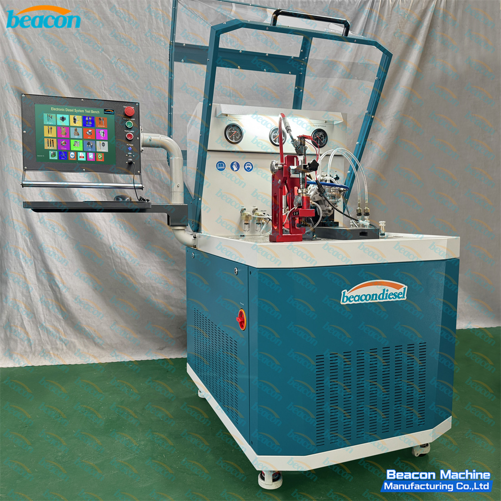 {BC810 Common Rail Test Bench Injector Pump HEUI EUI EUP Tester}