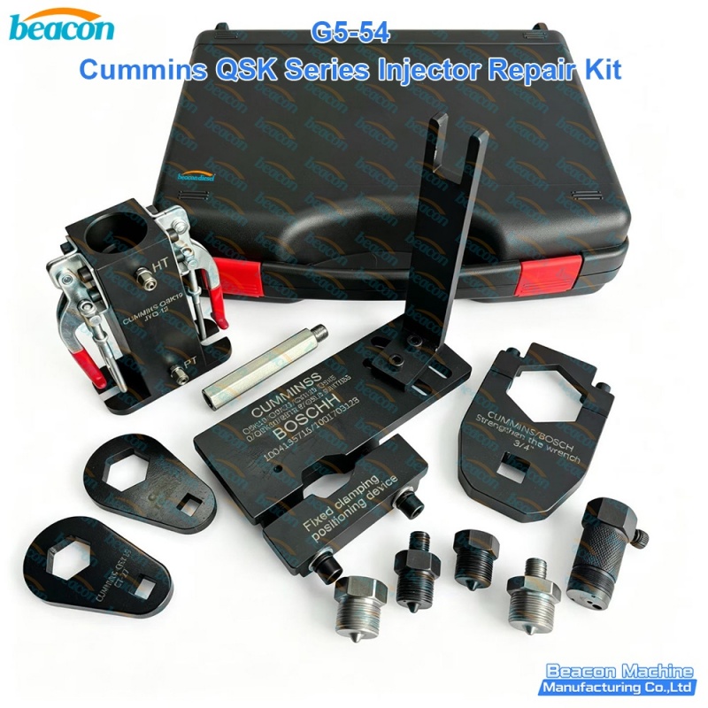 {G5-54 Cummins QSK Injector Repair Kit Bosch XPI Common Rail Tool}