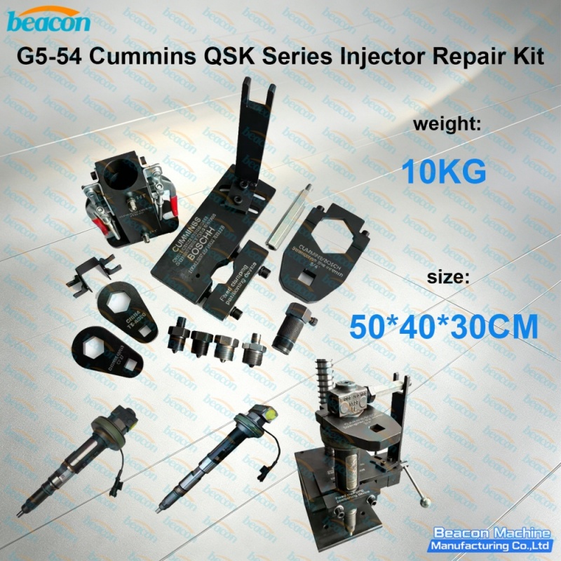 G5-54 standard accessories