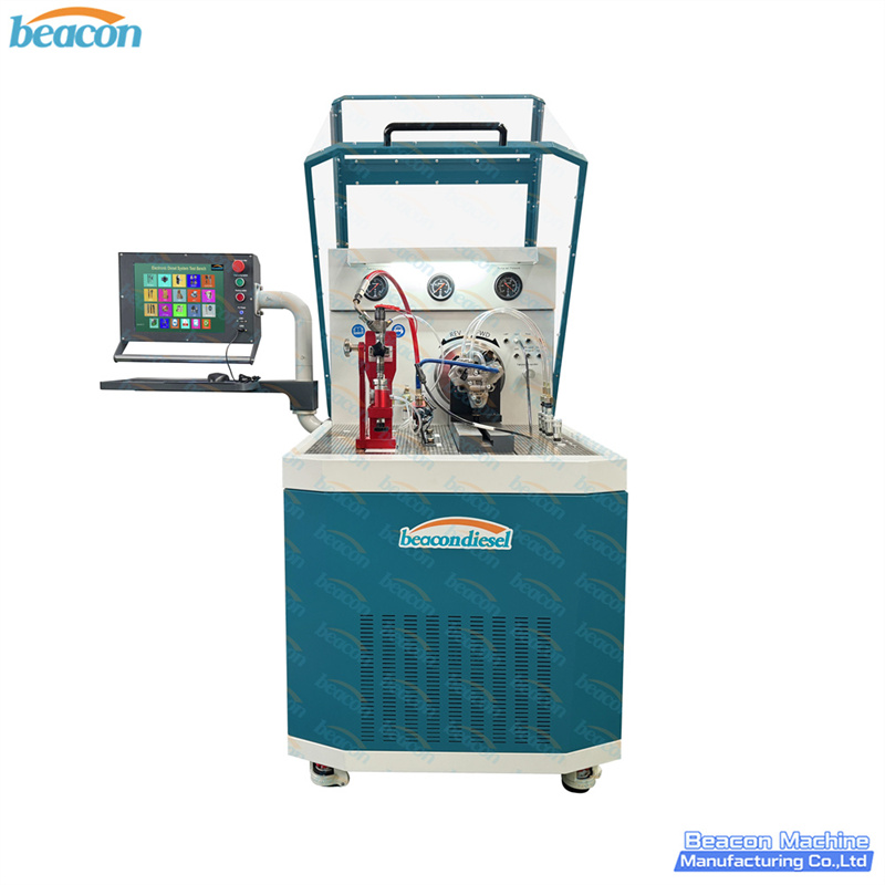 BC810 chassis noise detector / common rail test bench