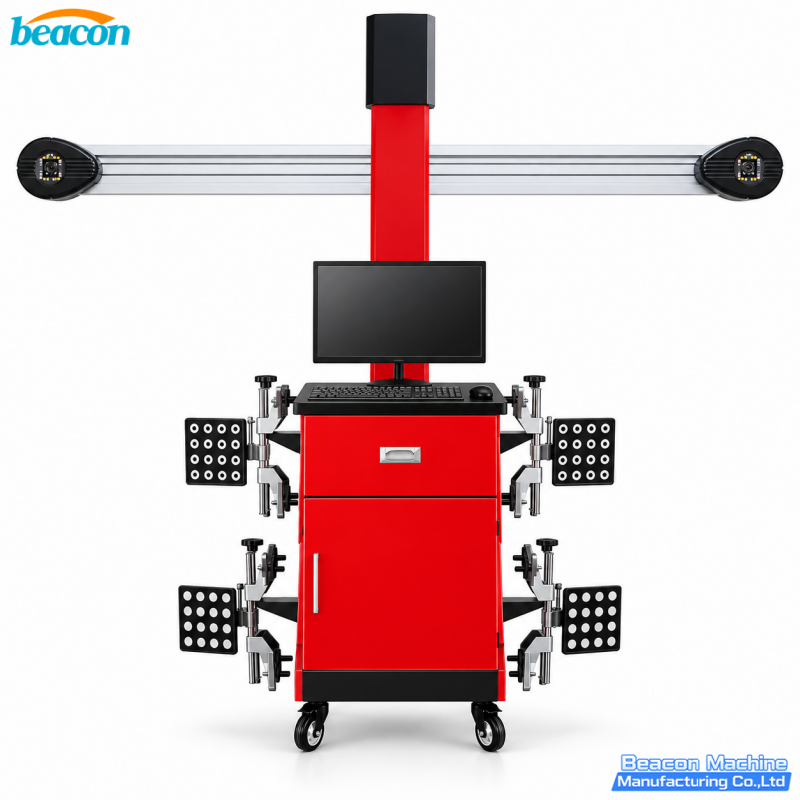 {3D Wheel Alignment Machine for Passenger Cars}