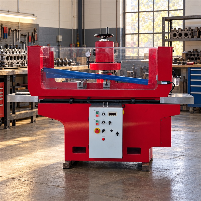 {Cylinder Head Resurfacing Machine for Cars and Light Trucks}