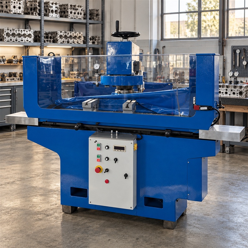 {Cylinder Head Resurfacing Machine for Cars and Light Trucks}