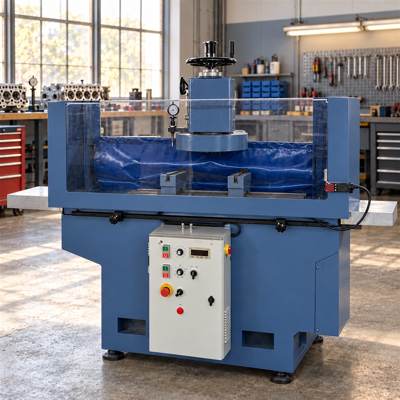 {Cylinder Head Resurfacing Machine for Cars and Light Trucks}