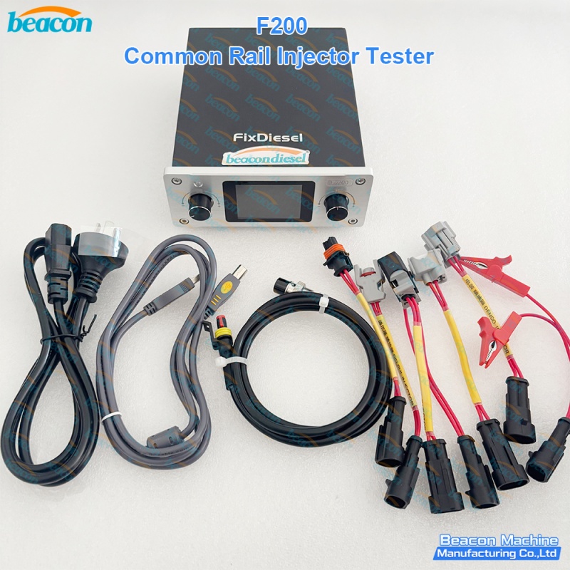 {F200 Common Rail Injector Tester for Electromagnetic Injectors}