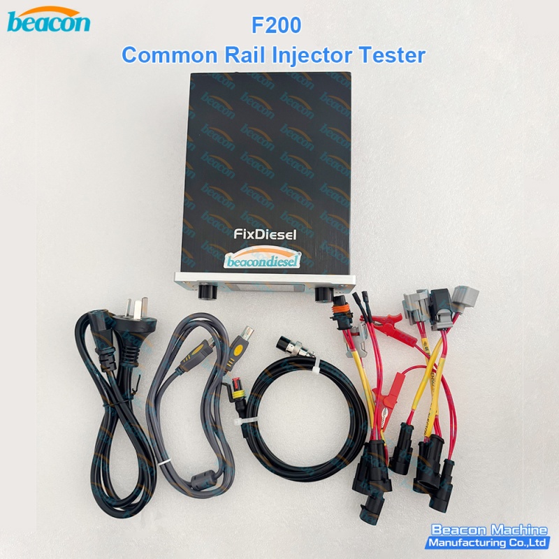{F200 Common Rail Injector Tester for Electromagnetic Injectors}