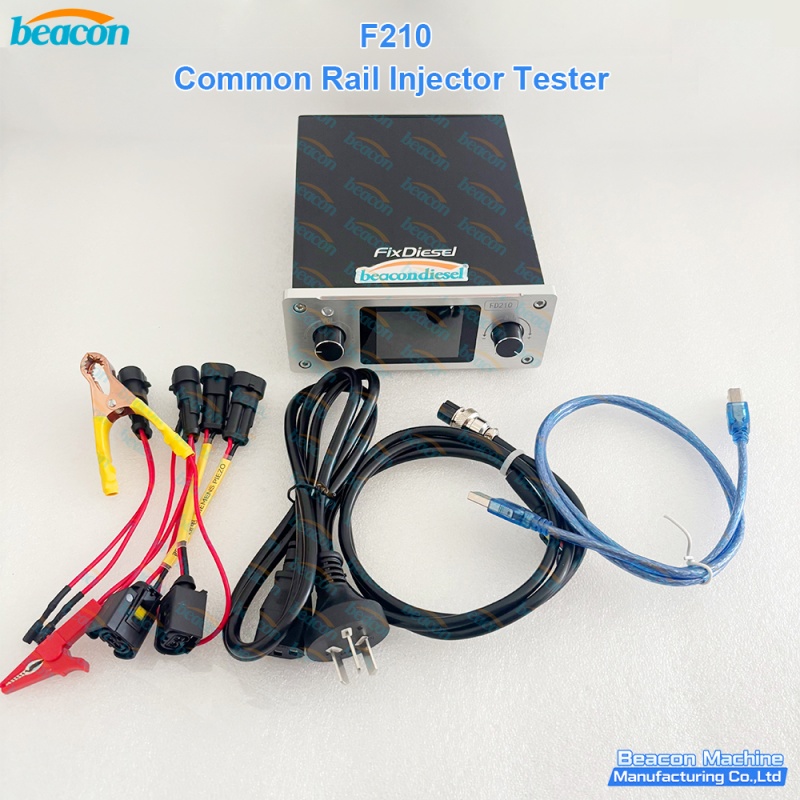 {F210 Piezoelectric Common Rail Injector Tester for Piezo Injectors}