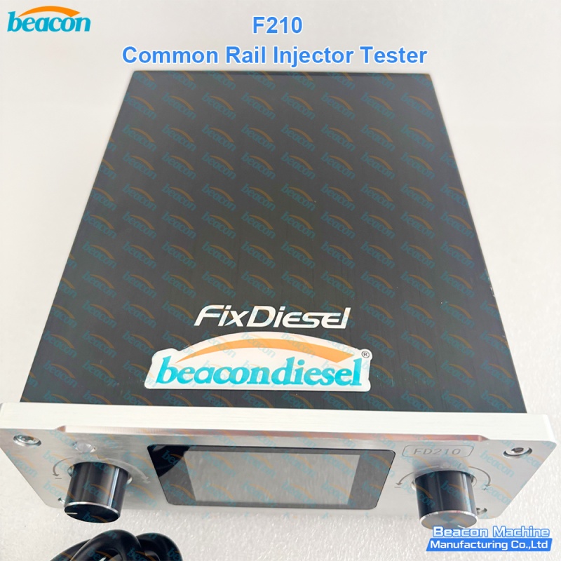 {F210 Piezoelectric Common Rail Injector Tester for Piezo Injectors}