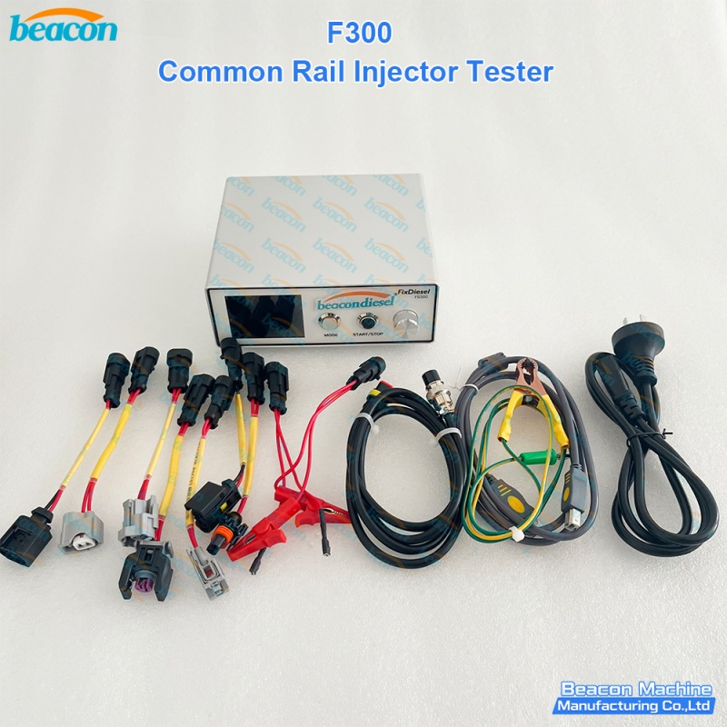 {F300 Common Rail Injector Tester for Solenoid and Piezo Injectors}
