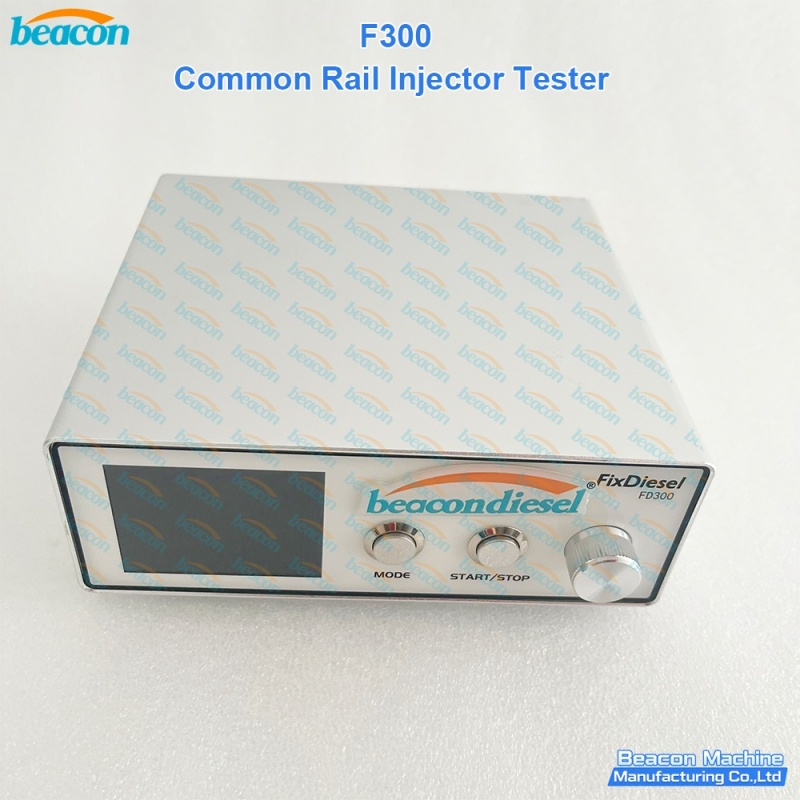 {F300 Common Rail Injector Tester for Solenoid and Piezo Injectors}