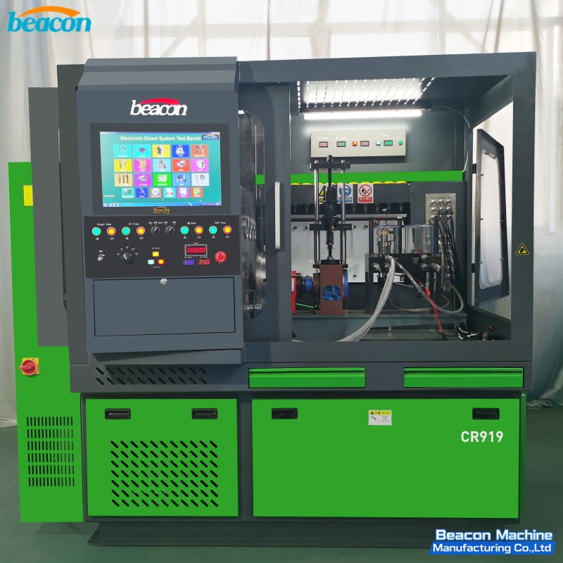 CR919 test bench