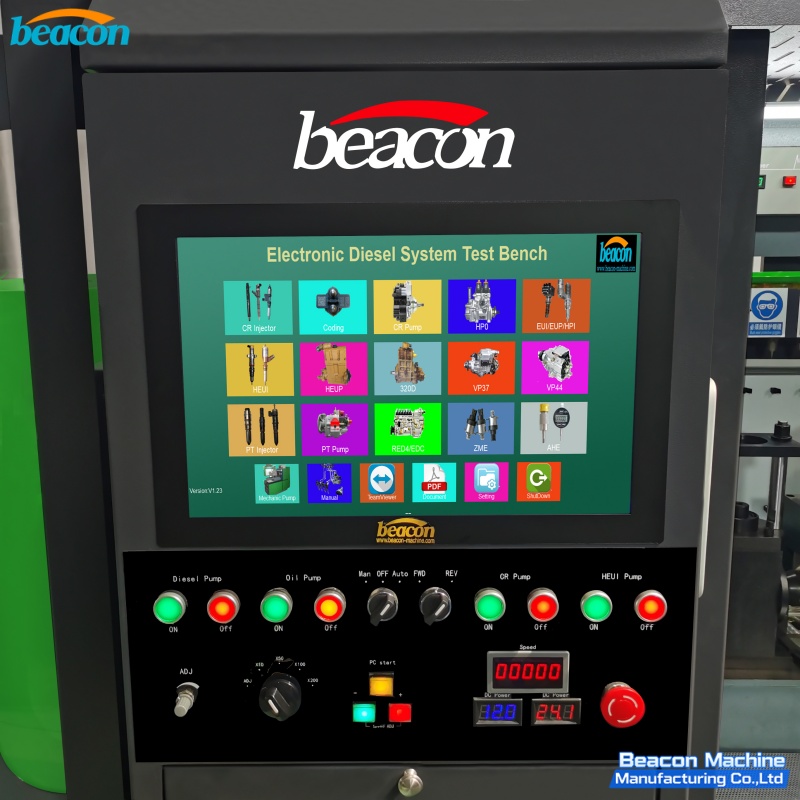 common rail test system