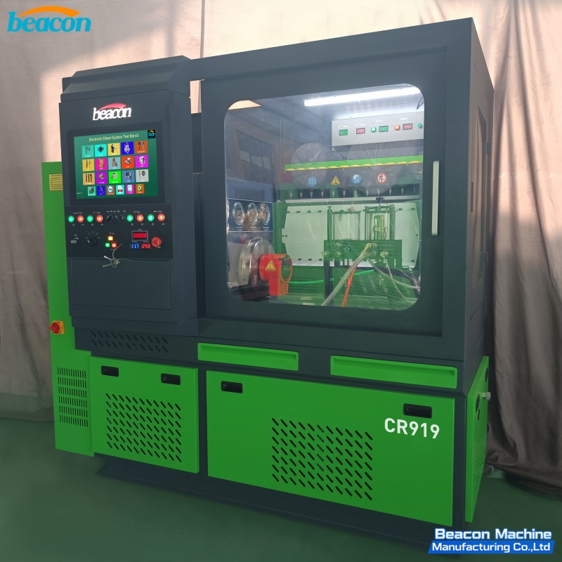 cr919 common rail test bench