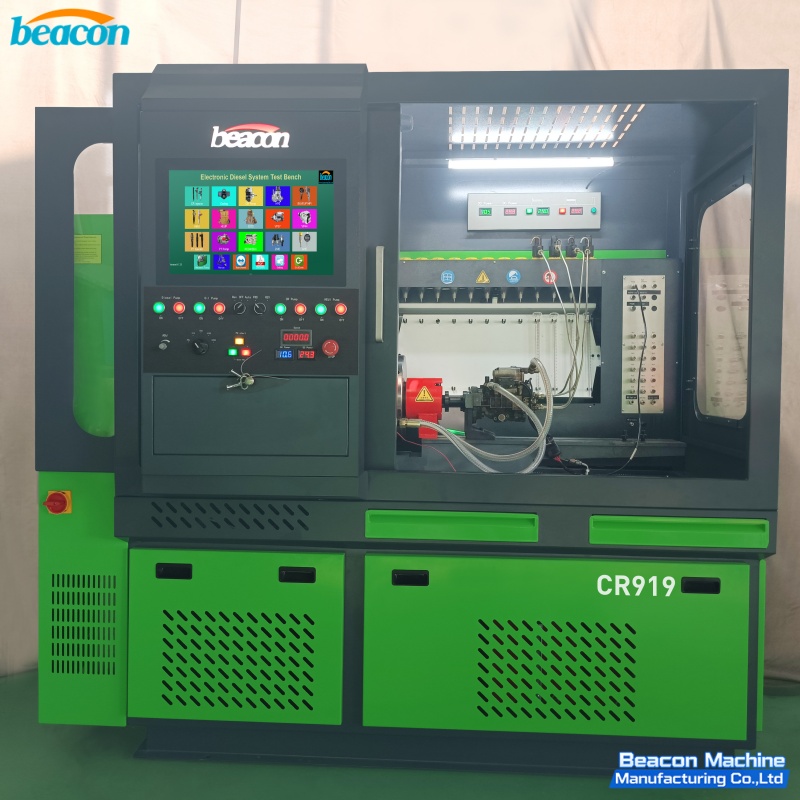 diesel injector test bench