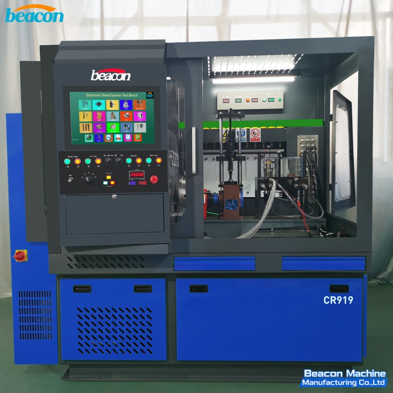 EUI EUP TEST BENCH