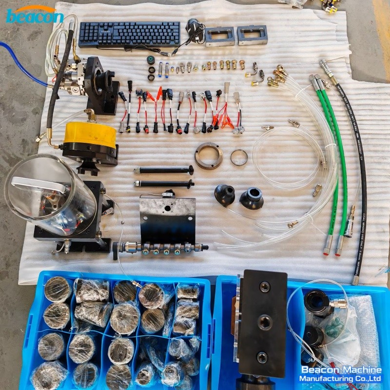 injector test bench accessories