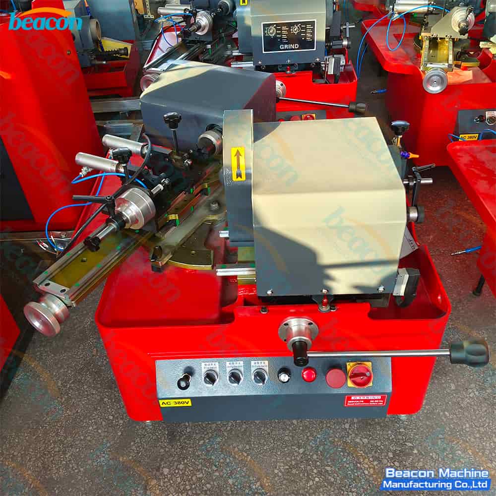 valve seat grinding machine
