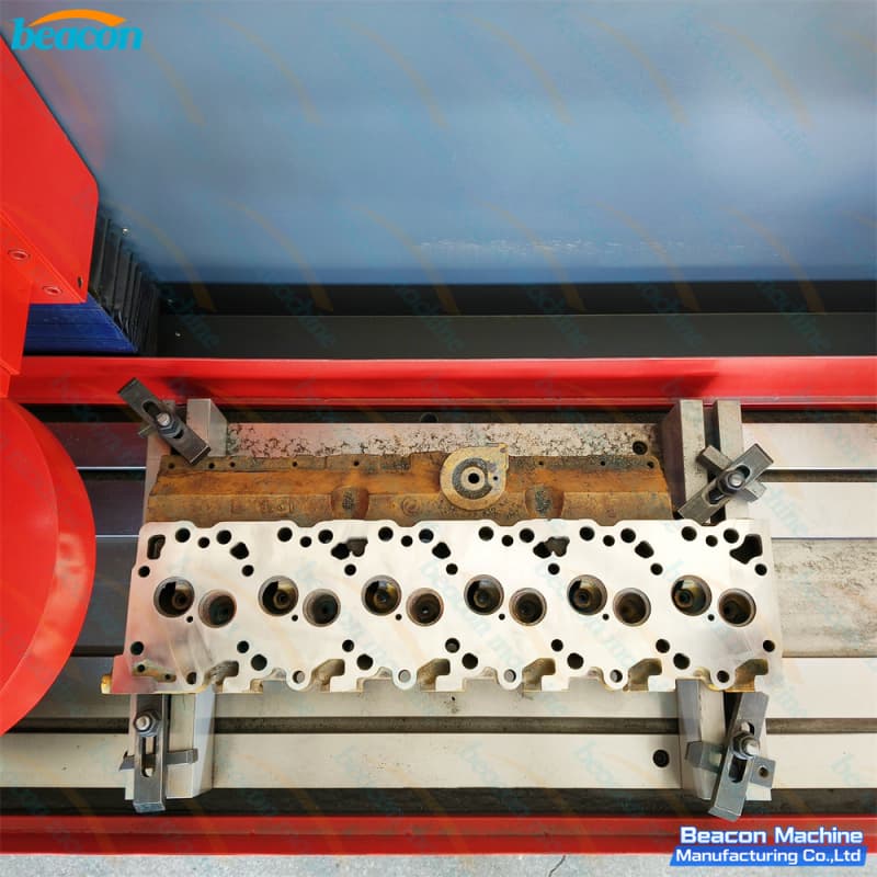 cylinder head milling machine cylinder head milling machine