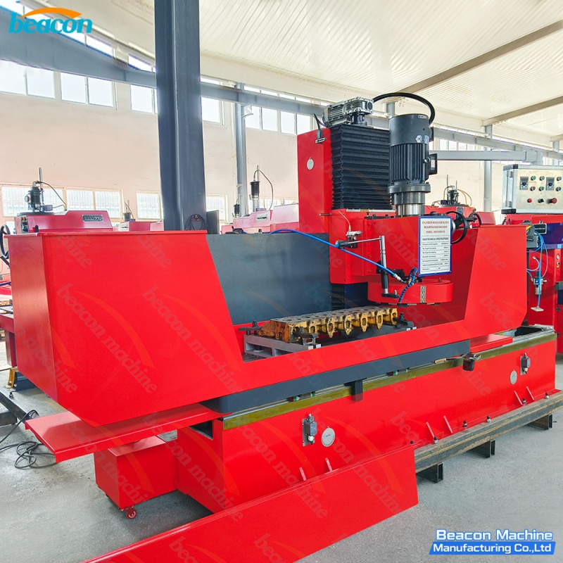 large-scale cylinder head resurfacer