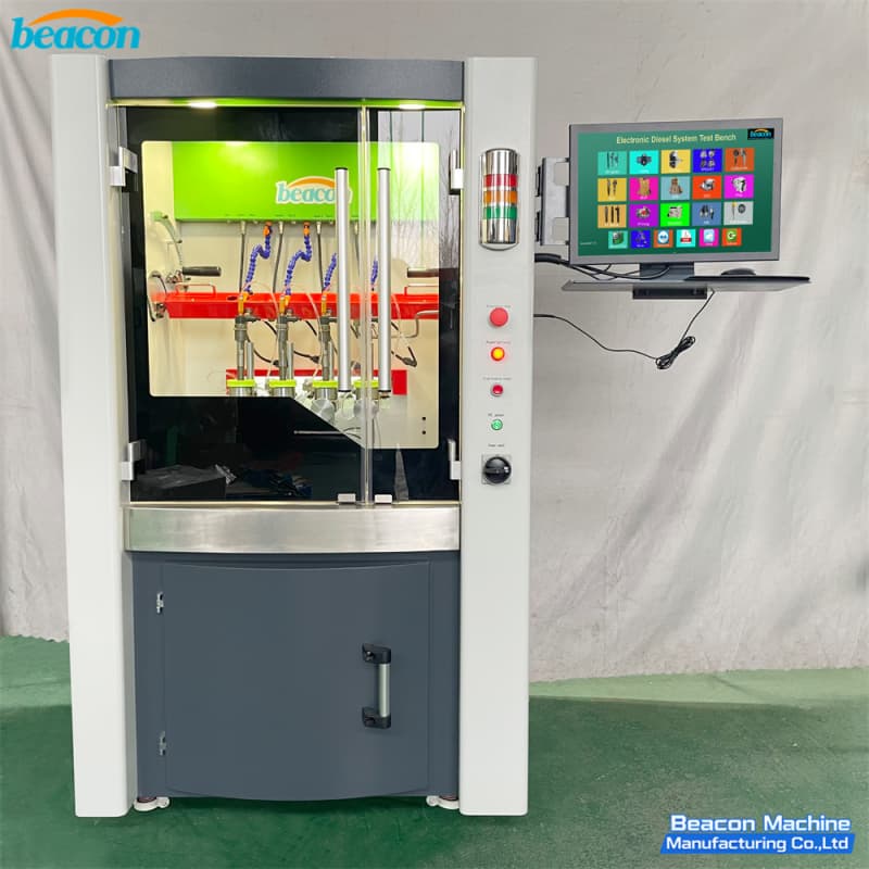 BC800-PRO Common Rail Injector Test Bench