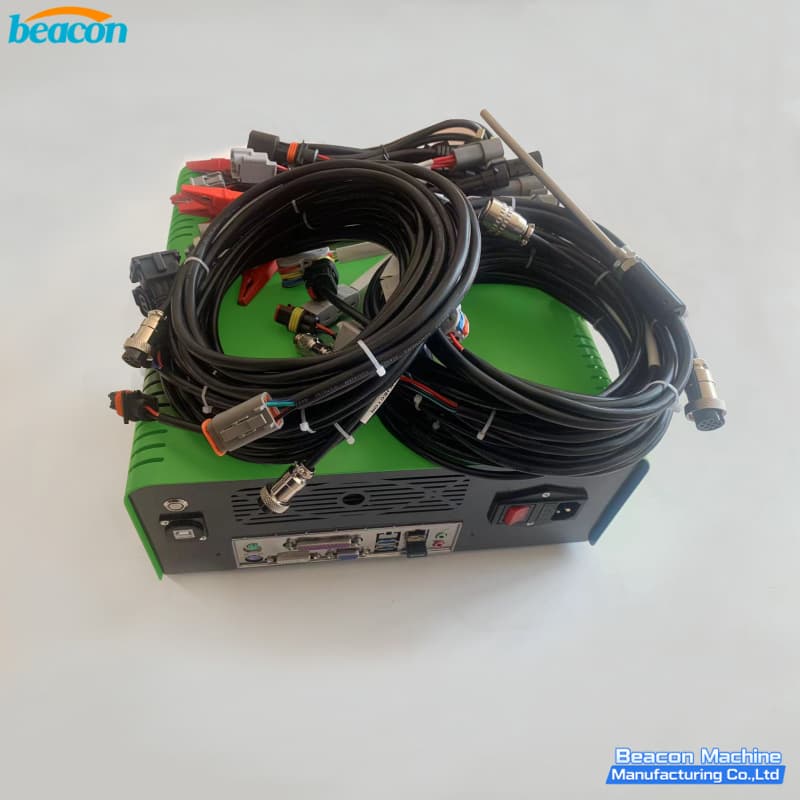 Common rail injector test system Common rail injector test system