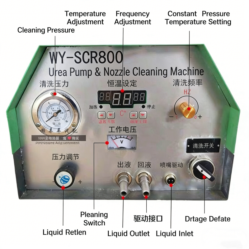 Diesel Truck SCR System Cleaner Diesel Truck SCR System Cleaner