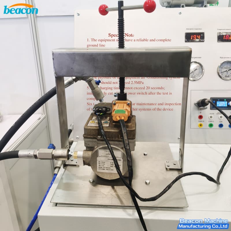 New Energy Vehicle AC Compressor Test Bench New Energy Vehicle AC Compressor Test Bench