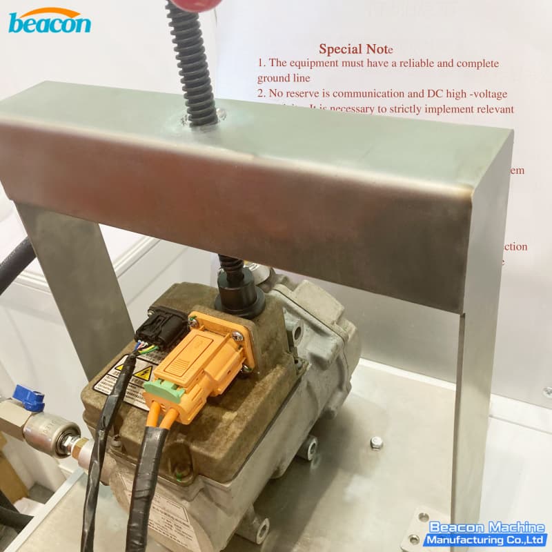 New Energy Vehicle AC Compressor Test Bench New Energy Vehicle AC Compressor Test Bench