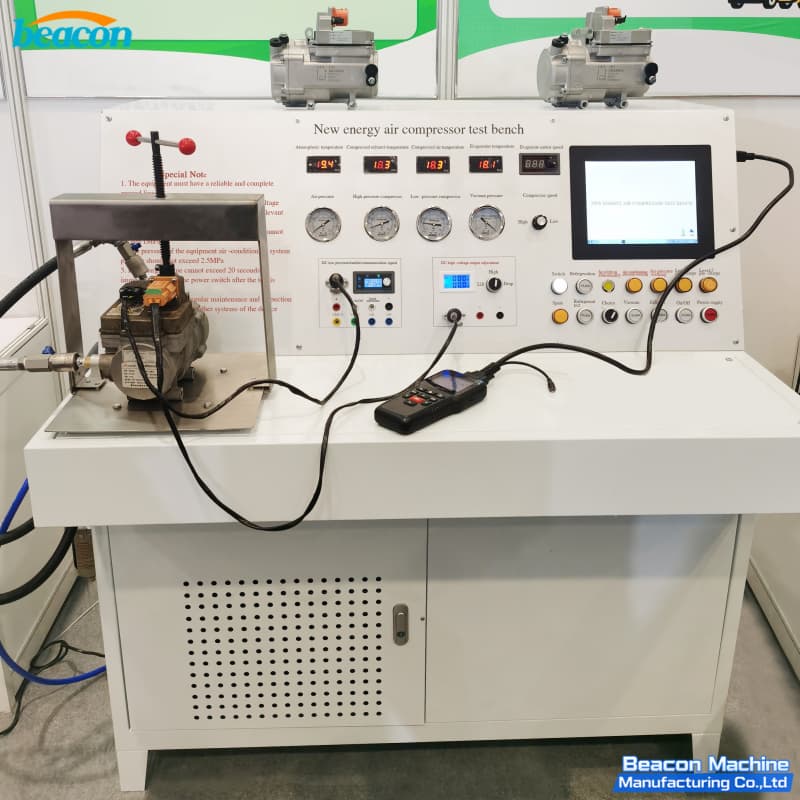 New Energy Vehicle AC Compressor Test Bench New Energy Vehicle AC Compressor Test Bench