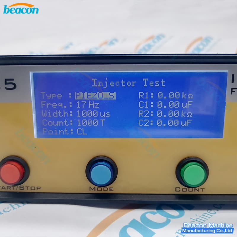 CRI325 injector tester CRI325 injector tester